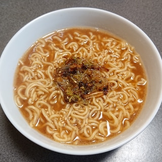 サッポロ一番☆焦がしネギのみそラーメン